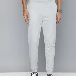 hrx by hrithik roshan Men Printed Grey Track Pants image 2