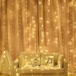 sinoman 15 Mtrs 42 LED 3 Wired Warm White Corded LED Electric String Light image 4