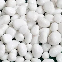 hh enterprises Regular Asymmetrical Rock Pebbles (Multicolor 5 kg) Polished Round Marble Pebbles-picture-10
