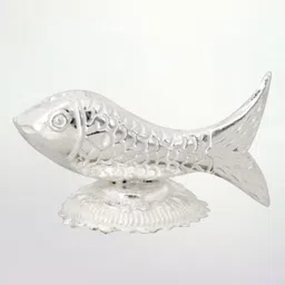 shreenath Fish Figurine for Good Luck and Gifts Decorative Showpiece - 9 cm_I4 Decorative Showpiece - 9 cm-picture-10