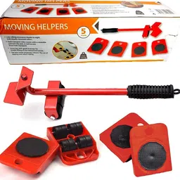 stockhawkers 5-in-1 Furniture Lifter Mover Heavy Furniture Appliance Machine Tool Appliance Furniture Caster-picture-12