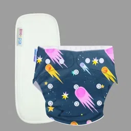 kidoooz Kids Cloth Diaper With Insert pads pack of 1-picture-23