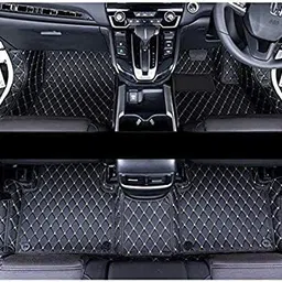 amar interprise Plastic 7D Mat For Mahindra S-Class image 2