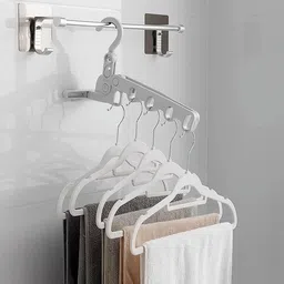 deodap Plastic Shirt Hanger For Shirt-picture-37