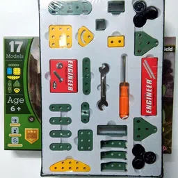 ivee international Little Engineer Mechanical Battlefield Kit for Kids - Models Construction 17 Model . image 2