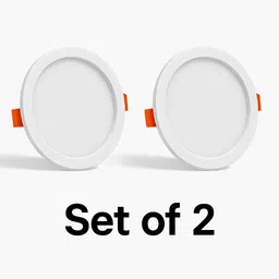 altralights 15w round (set of 2) Polycarbonate Pannel 3in1 (Warm White)(Cool White) Recessed Ceiling Lamp-picture-42