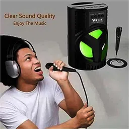TECHEL BUY-WS03 Loud Stereo Sound And Rich Bass Portable TGY4 10 W Bluetooth Home Theatre-picture-47