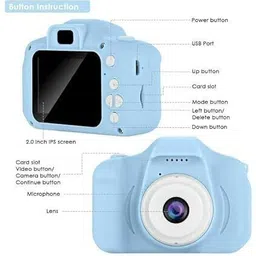 SScrematic 2.0 Kids Digital Camera with 2.0" Color Display | Video Recording, USB Charging Sports and Action Camera image 4