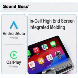 sound boss Androidify 4th Gen 10.1" Diamond Piano Series (2GB/32GB) Android. Car Stereo image 5