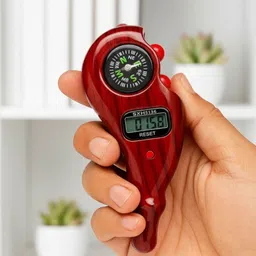 zyphen TAILLY COUNTER DIGITAL TASBIH & COMPASS JAAP MALA Digital Tally Counter image 5