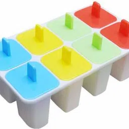 beten 80 ml Manual Ice Cream Maker kids summer spacial White Plastic Ice Cube Tray-picture-15