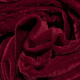 dcpl velvet creation Unstitched Velvet Blouse Material Solid image 5