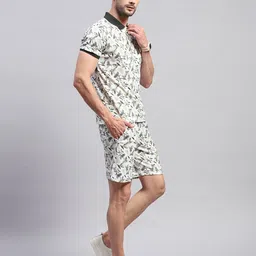 monte carlo Tshirt Regular Shorts Co-ords Set image 3