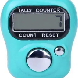 luxurium decor digital tasbih finger tally counter jaap mala mantar counting machine Digital Tally Counter image 1