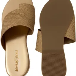 bombay genie Women Flats Sandal image 2