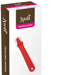 jyoti Tracing Wheel, Plastic Handle Needle Point, Ideal for Leather Craft, Alteration, Tracing Wheel-picture-20