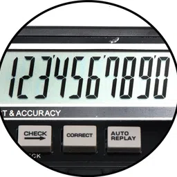 villy Orbit OT-512 GT CHECK & CORRECT BasicCalculator image 4