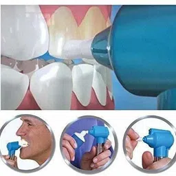 dhupgarh Luma Tooth Polisher Whitener Stain Remover with LED Light image 2