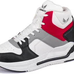 Bersache Premium Sports ,Gym, Trending Stylish Running Shoes For Men (Red) Running Shoes For Men image 5