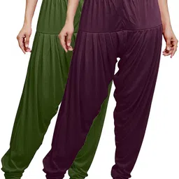 darlingdarling Viscose Rayon Solid Patiala-picture-31