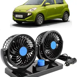 voddmars Car Fan 12V 360 Head 2 Speed Quiet Strong for All Auto Vehicles-PKND0195 Car Interior Fan-picture-23