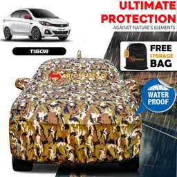 automozexo Tata Tigor Body Cover image 1