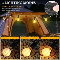 aptetit B0CXY5DL8R Incandescent Lantern image 4