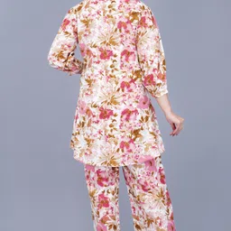 pradhruhe Tunic Palazzos Co-ords Set image 2