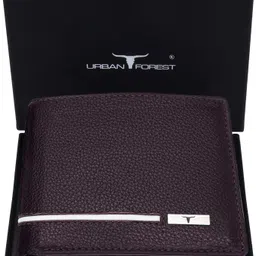 urban forest Men Casual, Formal, Travel Brown Genuine Leather RFIDWallet-picture-21