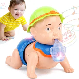 kobbet Crawling Baby Musical Toys for Kids Baby Toys for Light & Sound Toy Return gift-picture-39