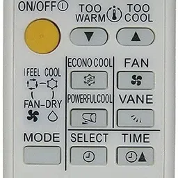 Piyush REMOTE NO 122 FOR SPLIT AC COMPATIBLE TO MITSUBISHI Remote Controller-picture-15