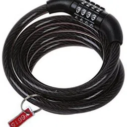 delhismart Multipurpose 4 Digit Numeric Cable Bicycle Lock-picture-27