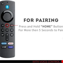 SARAGARA Smart 3rd Gen Remote Control Compatible with FireTv Stick L5b83G S3L46N- Voice Fire Tv Remote Controller image 3