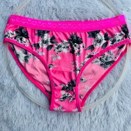 andruni Pack of 3 Women Hipster Multicolor Panty image 2