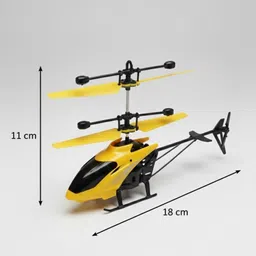 fast Remote control Helicopter,hand sensor with light,dual mode control flight image 4