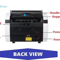 ELCONS LCD NEW MODEL Note Counting Machine image 4
