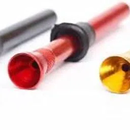 separate way Aluminium Inside Fitting Hookah Mouth Tip image 2