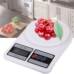 ARDAKI Digital Kitchen Weighing Scale with LCD Display for Food - Cake,Vegetable,Fruit Weighing Scale image 2