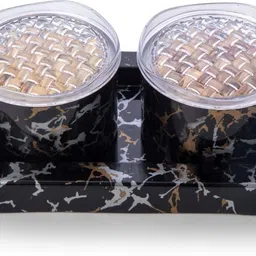 nhd Airtight Dry Fruit Containers with Lid & Serving Tray, Container Serving Set image 1