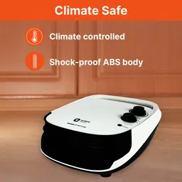 orient electric PTC020WPX Fan Room Heater image 2