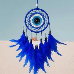 giftwa Dream Catcher for Car,wall Hanging & Positivity & Peace| Wool Dream Catcher-picture-20