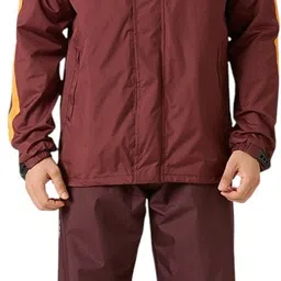 zeel Solid Men Raincoat image 1