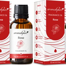 aromahpure Fragrance Oil For Aromatherapy | Helps in Stress Healing & Calming | Rose-picture-19