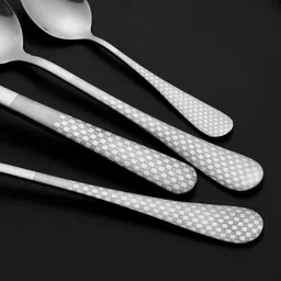 oicia Nw1_Silver Small Cutlery Forks, Table Forks, Appetizer Fork Stainless Steel Fruit Fork Set image 4