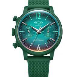 WELDER Women Brass Dial & Leather Straps Analogue Multi Function Watch WWRP601-picture-48