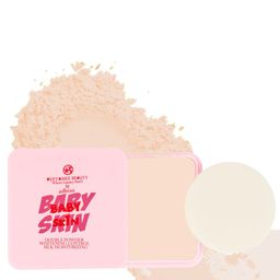 Adbeni Baby Skin Double Powder Whitening Control Compact Powder 25g - Shade 03-picture-37