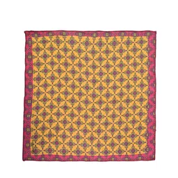 CHOKORE Men Printed Silk Pocket Squares image 3