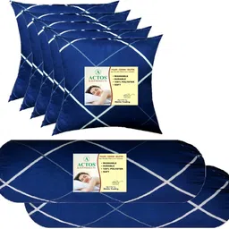 actos Microfibre Geometric Bolster Pack of 7-picture-28