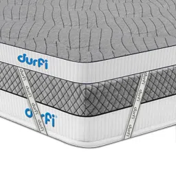 durfi Cotton Candy (72x72) Memory Foam King Size Mattress Topper image 5