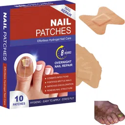 hukkyo Fungal Nail Patch Treatment Natural Toenail Fungus Patches for Fast Cure Nail Sanding Pad-picture-13